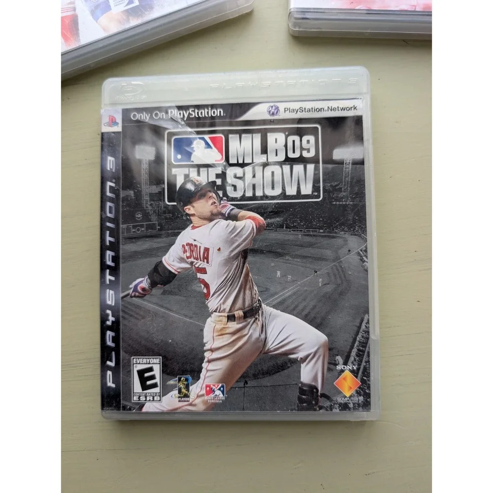 PS3 Sports Games Lot Of 3:  FIFA Soccer 10, NBA 2K11, MLB 09 The Show